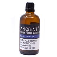 Koupelový a Masážní Olej - Nag Champa - 100 ml
