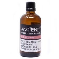 Koupelový a Masážní Olej - Čistá Pokožka - 100 ml