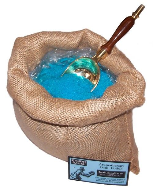 Aromaterapeutické Soli do Koupele 7 kg - Úplné Uvolnění