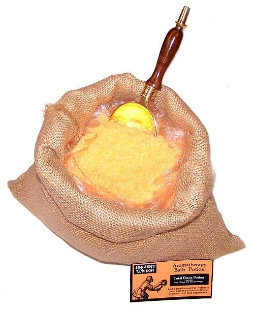 Aromaterapeutické Soli do Koupele 7 kg - Úplný Detox