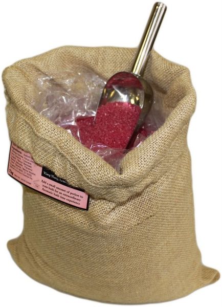 Aromaterapeutické Soli do Koupele 7 kg - Vášeň