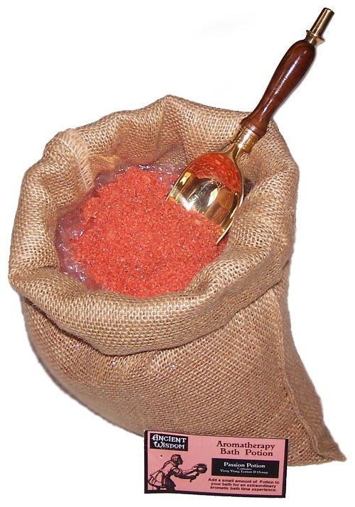 Aromaterapeutické Soli do Koupele 7 kg - Vášeň