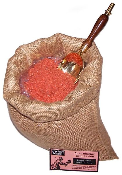 Aromaterapeutické Soli do Koupele 7 kg - Vášeň