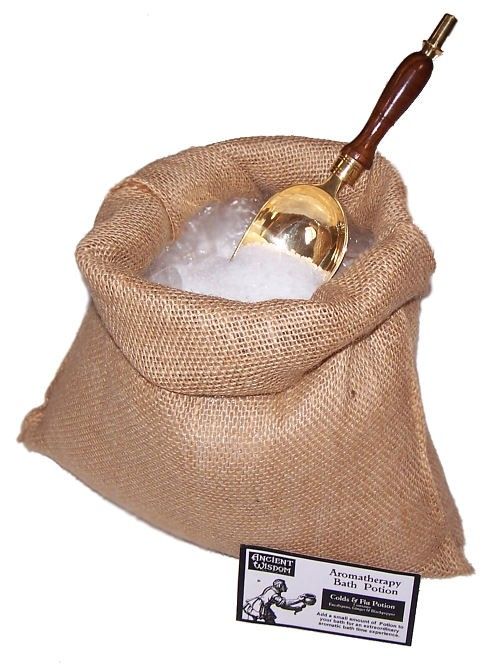 Aromaterapeutické Soli do Koupele 7 kg - Nachlazení a Chřipka