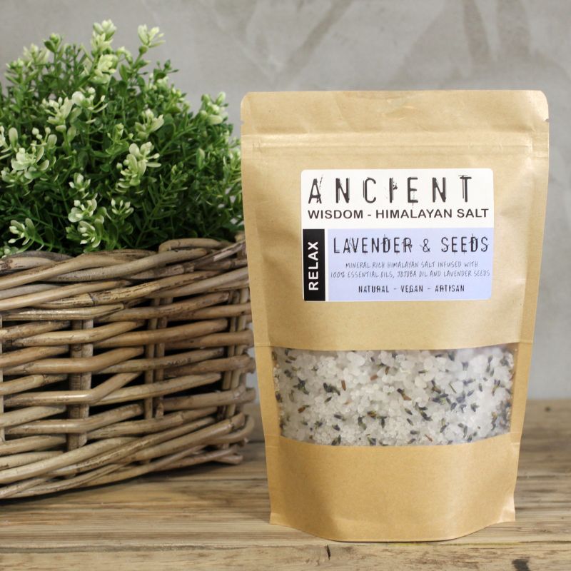 Směs Himalájské Koupelové Soli 500 g - Relaxační