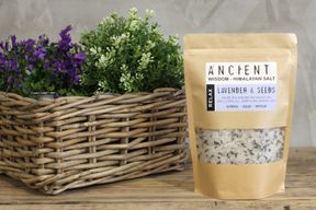 Směs Himalájské Koupelové Soli 500 g - Relaxační