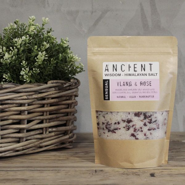 Směs Himalájské Koupelové Soli 500 g - Smyslná