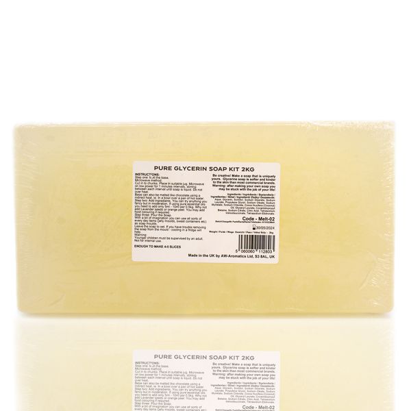 Mýdlová Báze - Melt and Pour - 2KG