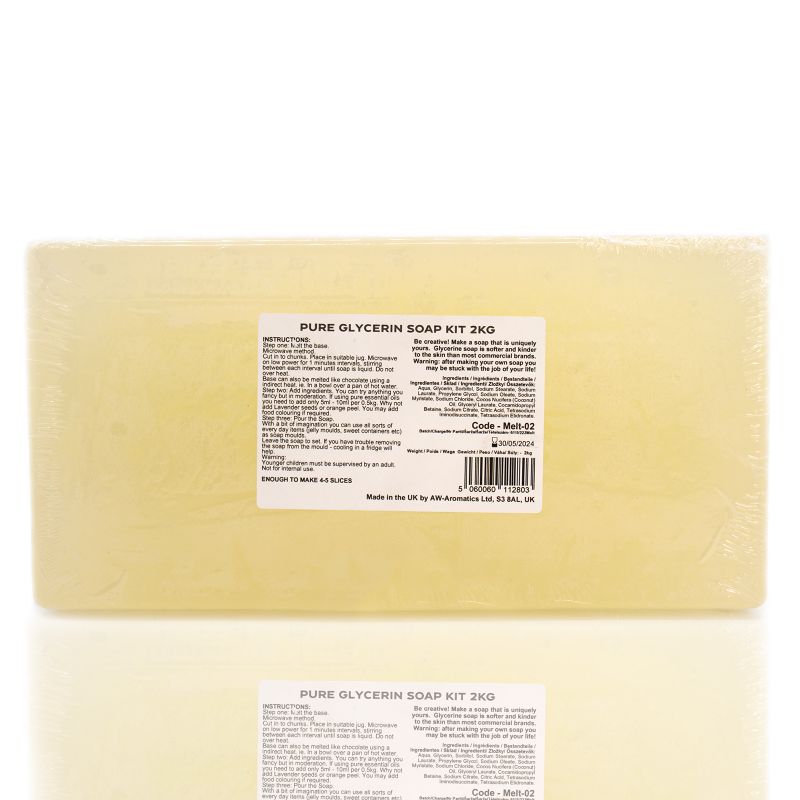 Mýdlová Báze - Melt and Pour - 2KG