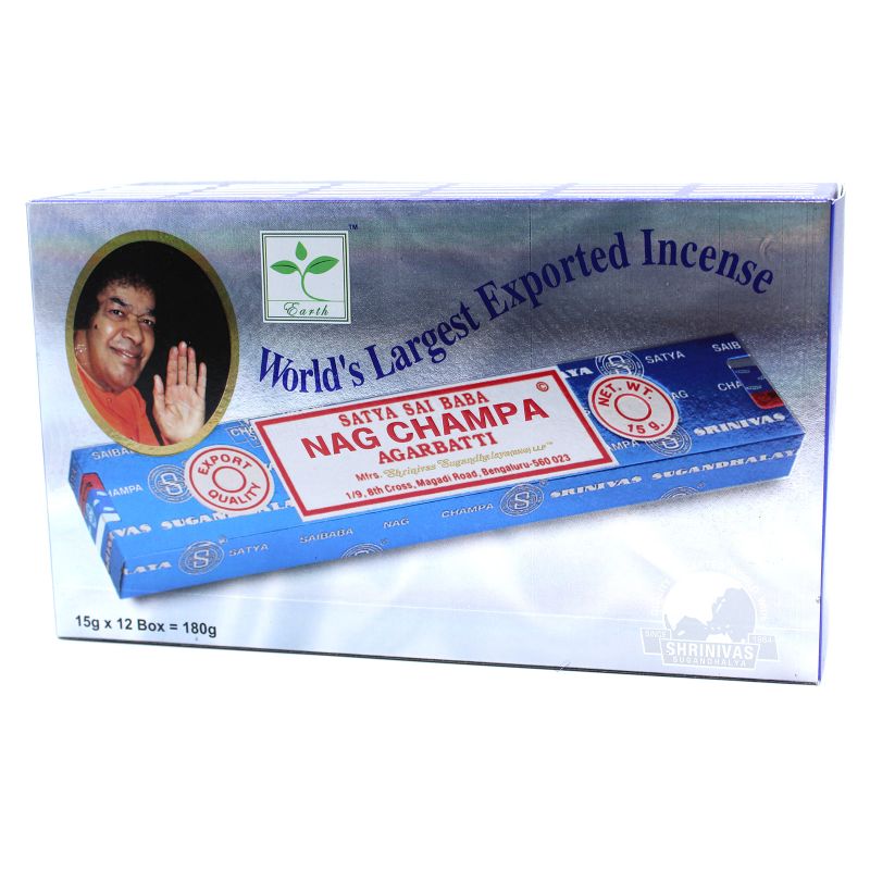 Vonné Tyčinky Nag Champa 15g