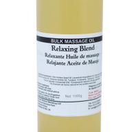 Koupelový a Masážní Olej - Relaxační Směs - 1 Kg 