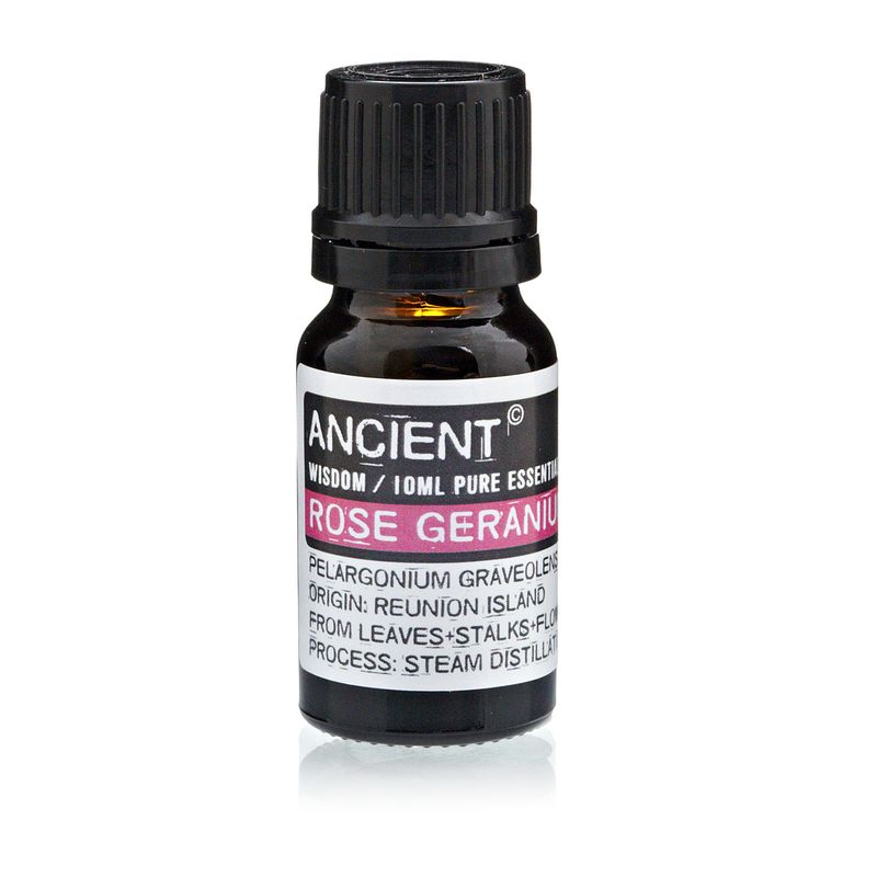 10 ml Rose Geranium Esenciální Olej