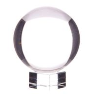 Křišťálová Koule na Stojaně - 130 mm