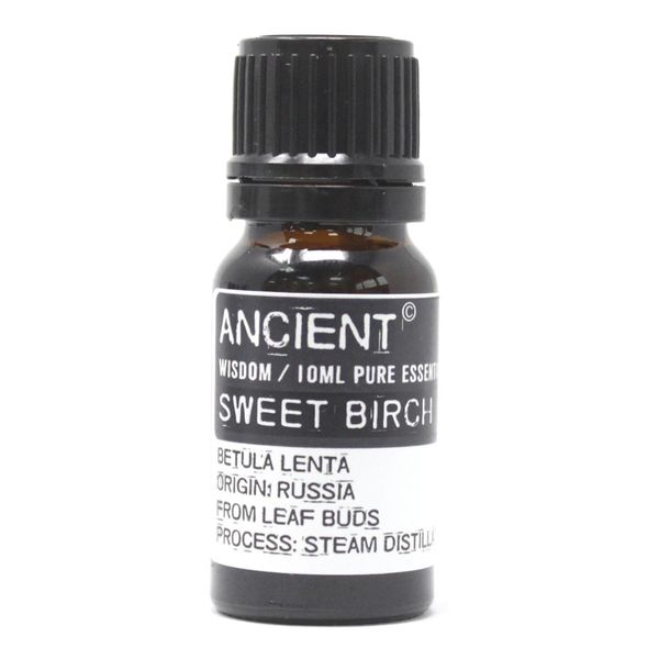 10 ml Bříza Bílá Esenciální Olej