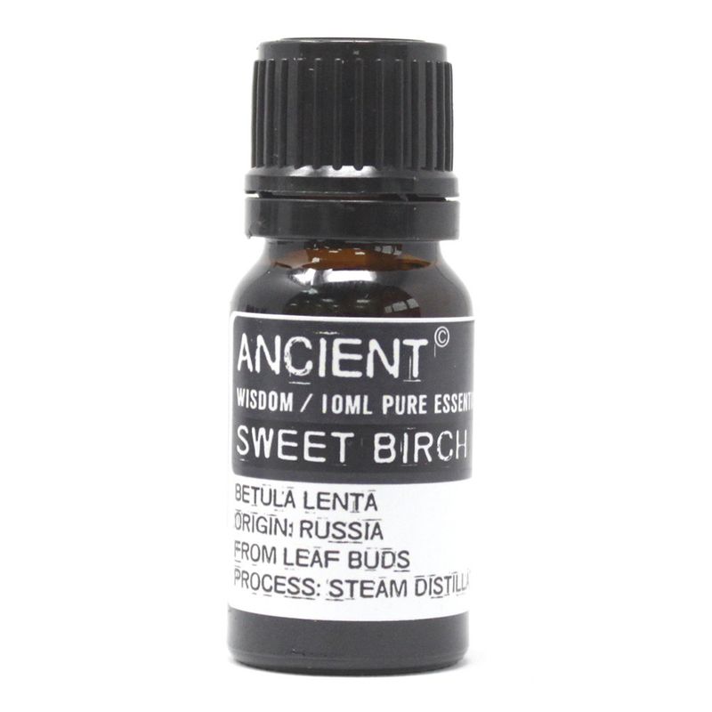 10 ml Bříza Bílá Esenciální Olej