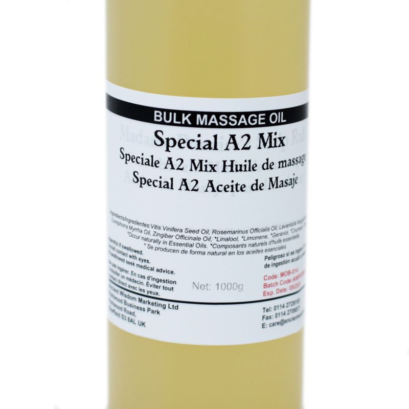 Koupelový a Masážní Olej - Speciál A2 Mix - 1 Kg