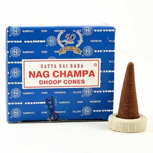 Vonné Kužele Nag Champa
