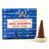 Vonné Kužele Nag Champa