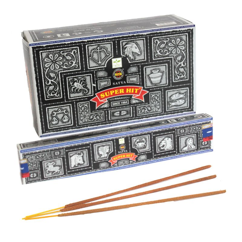 Vonné Tyčinky Nag Champa Super Hit - 15g