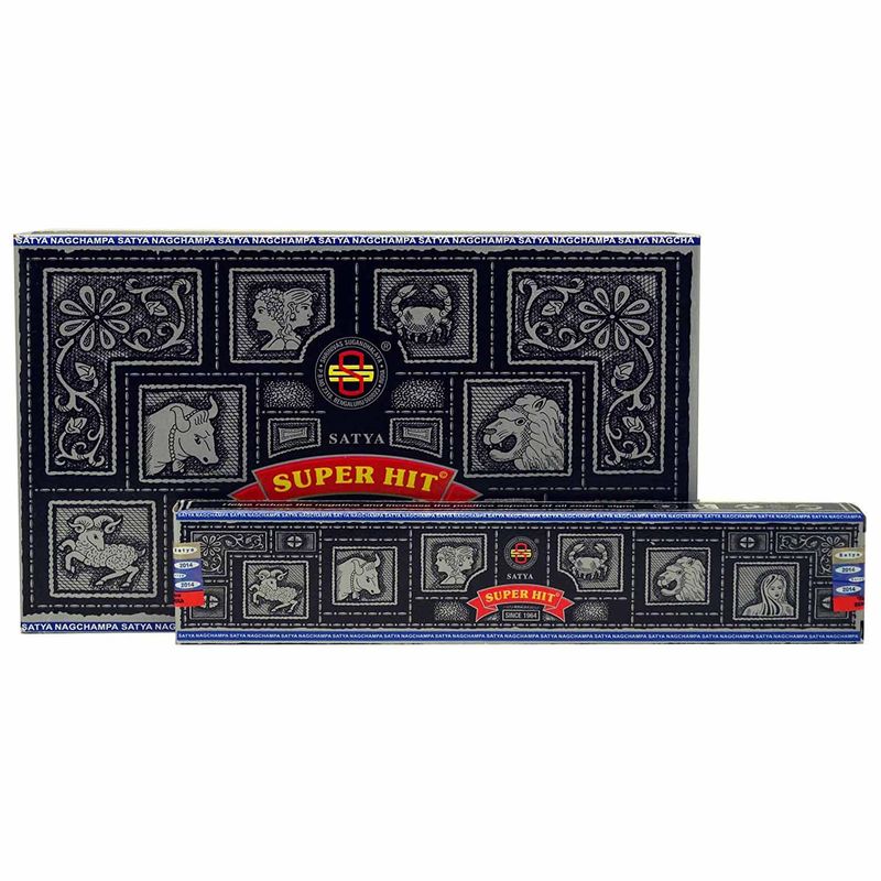 Vonné Tyčinky Nag Champa Super Hit - 15g