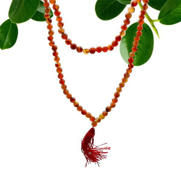 Korálky Mala - Karneol