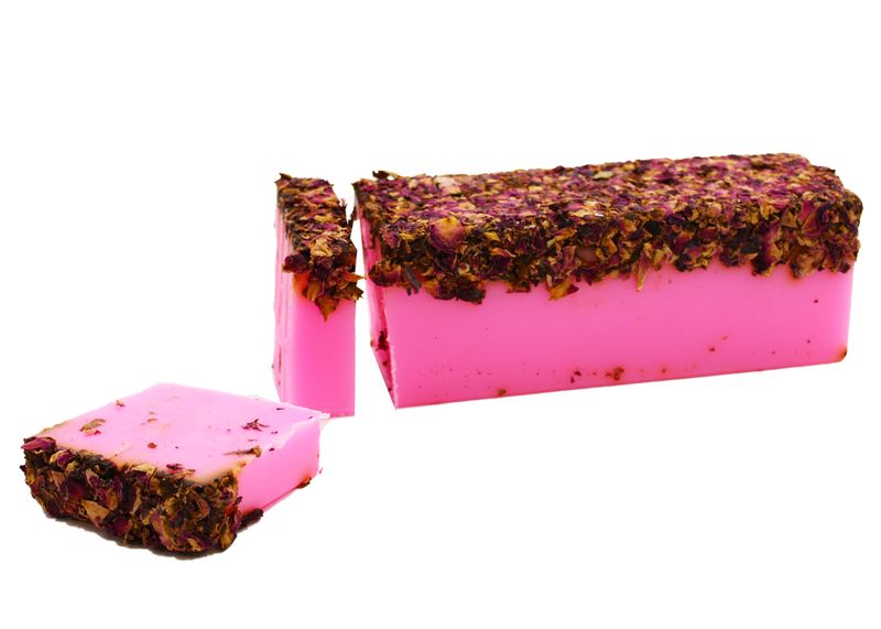 Přírodní Mýdlo 1.3 kg - Růže