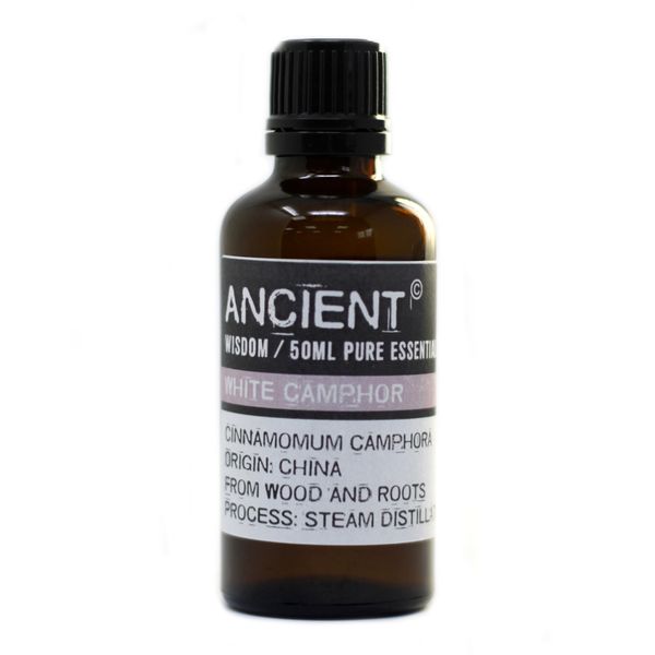 50 ml Bílý Kafr Camphor Esenciální Olej