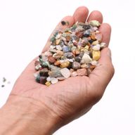 Mix Kousků ze Vzácných Kamenů - 1 kg
