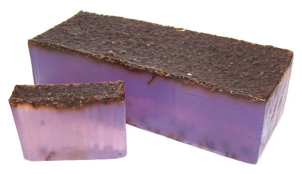 Balení 13 Kousků 100g Nakrájeného Mýdla - Levandule