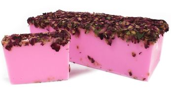 Balení 13 Kousků 100g Nakrájeného Mýdla - Růže