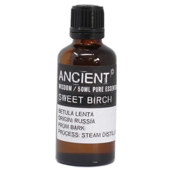 50 ml Bříza Bílá Esenciální Olej