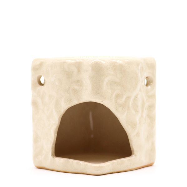 Malé Čtvercové Aroma Lampy - Květy (různé)