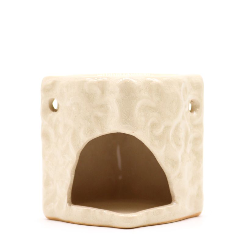 Malé Čtvercové Aroma Lampy - Květy (různé)