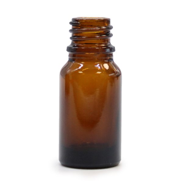 10 ml jantarová lahvička