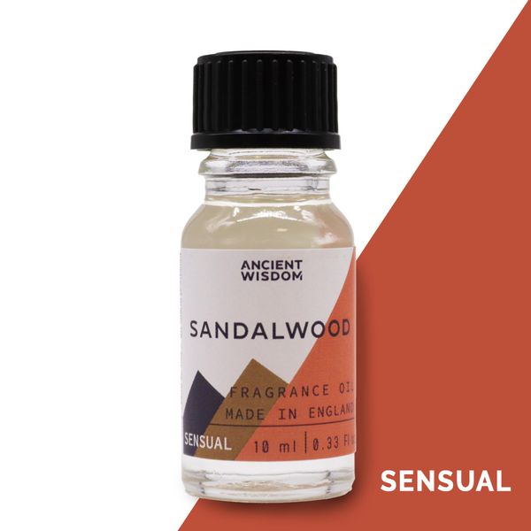 Vonný Olej Santalové Dřevo 10 ml