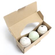 Dárkové Balení na Šumivé Bomby - 190 x 65 x 65 mm (prázdné)