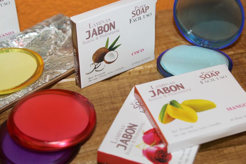 Papírová Mýdla - Jahoda