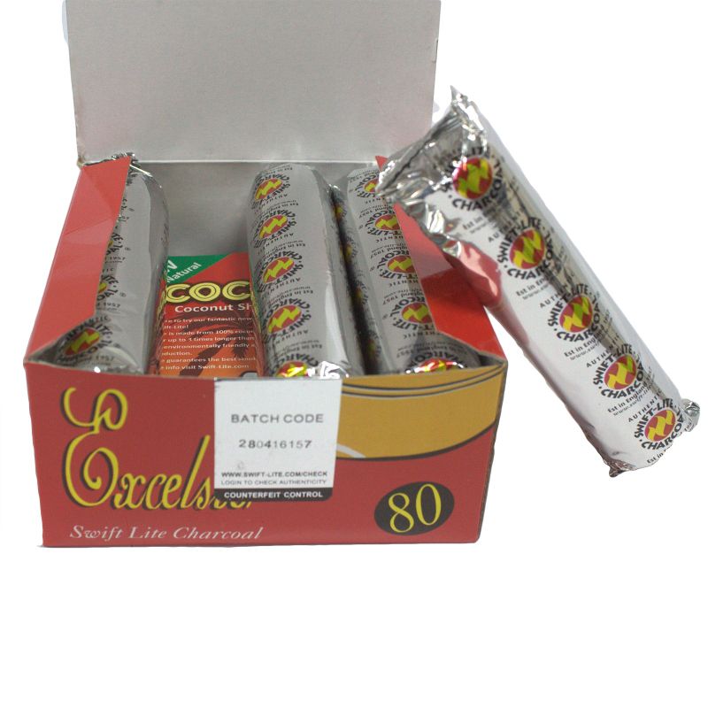 Rychlozápalné Uhlíky - balení 10 tablet