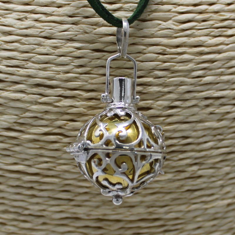 Stříbrný Andělský Zvonek - Léčení - 23mm