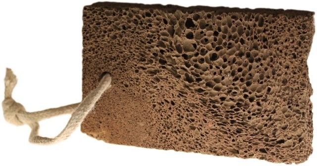 Přírodní Vulkanická Pemza - Tvar Mýdla