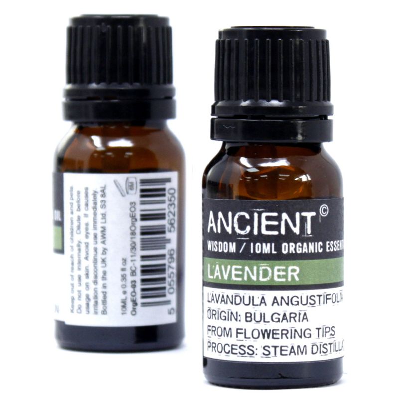 10 ml Zázvor BIO Esenciální Olej