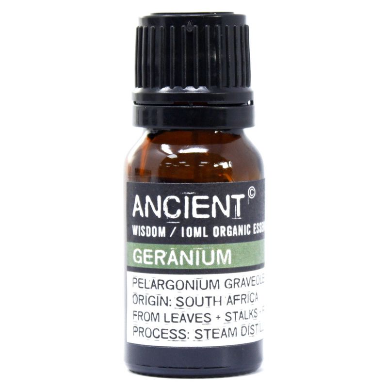 10 ml Pelargonie BIO Esenciální Olej