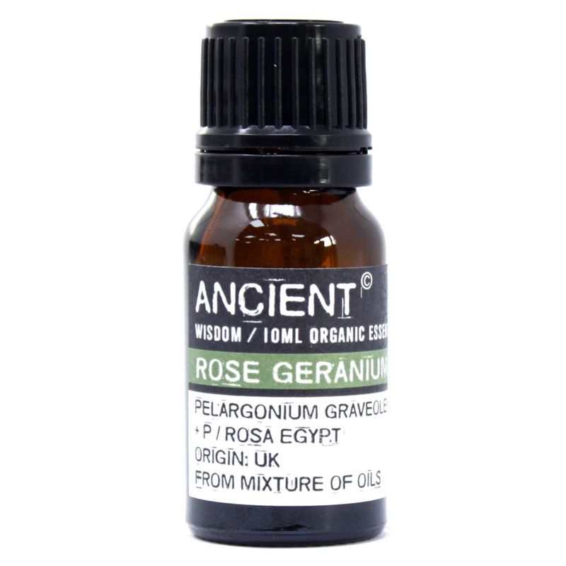 10 ml Růže a Pelargonie BIO Esenciální Olej
