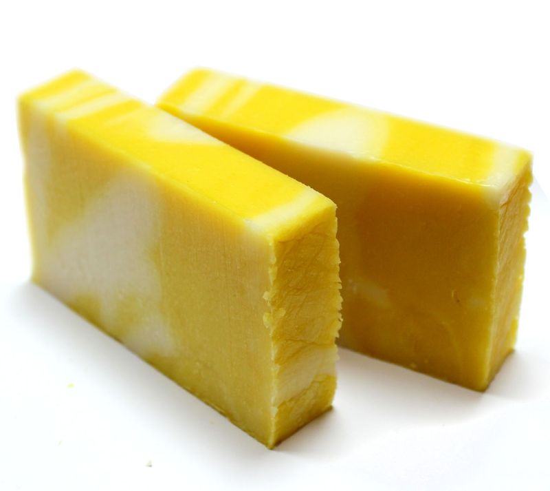 Olivové Mýdlo Citrón