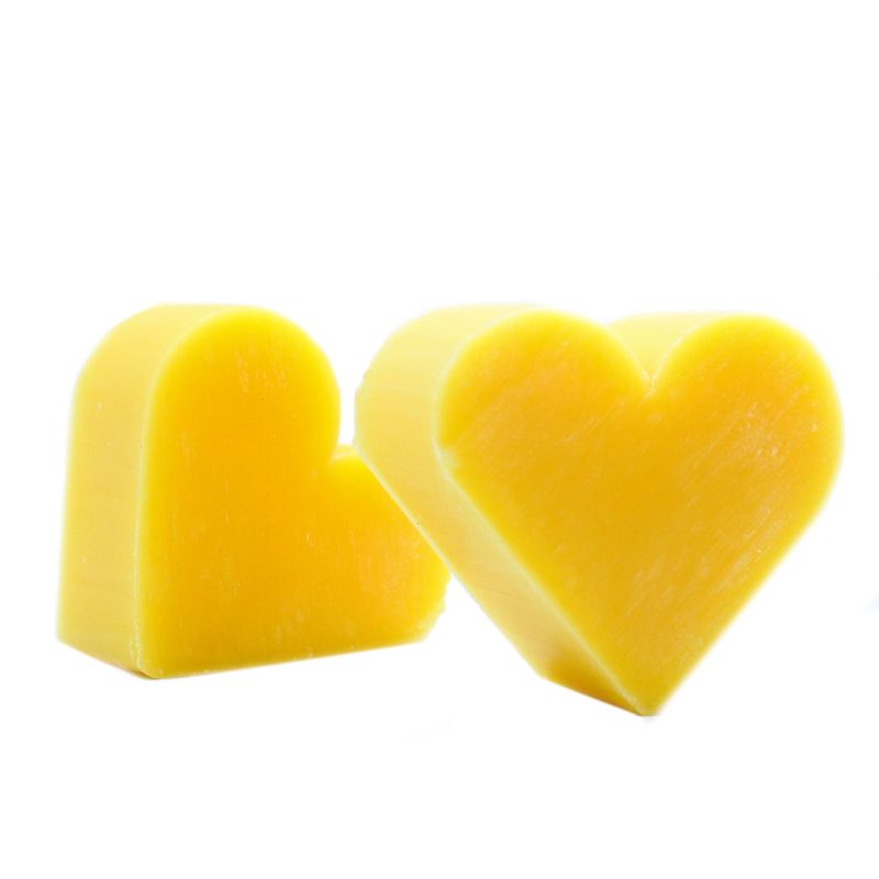 Srdíčková Mýdla pro Hosty - Grepefruit