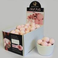 Šumivé Kuličky do Koupele 1.3kg - Růže