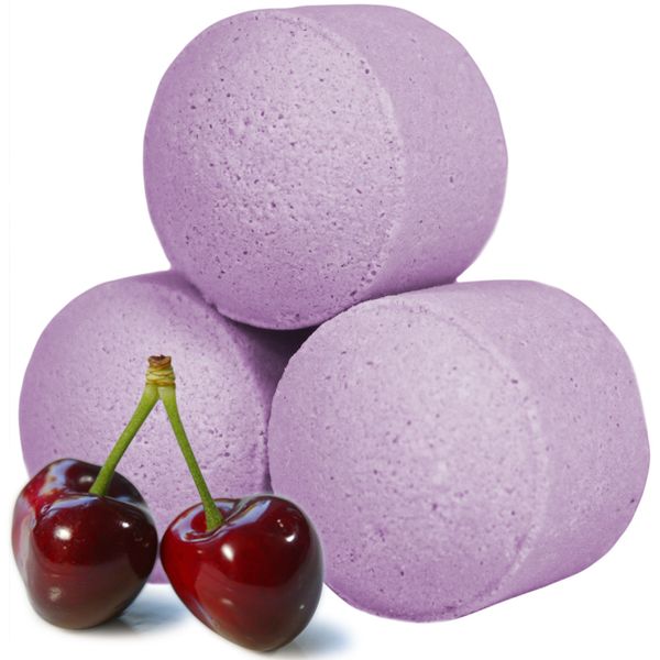 Šumivé Kuličky do Koupele 1.3kg - Třešeň