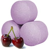 Šumivé Kuličky do Koupele 1.3kg - Třešeň