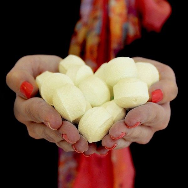 Šumivé Kuličky do Koupele 1.3kg - Vanilka