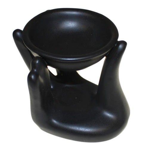 Aroma Lampa Ruka - Černá